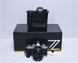 Nikon Zfc (front) and Nikon Z9 (top)