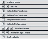 Train Simulator 3 Keyboard Shortcuts - G