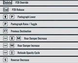 Train Simulator 3 Keyboard Shortcuts - I