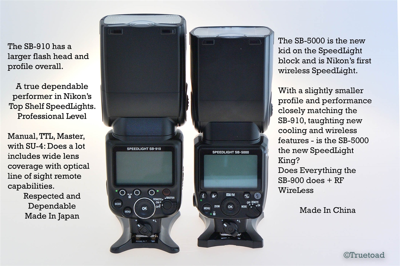 カメラ その他 Nikon SB-5000 vs the SB-910 which flash is best